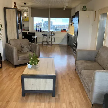 Het Zeehuisje Apartment *